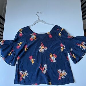 Madewell Silk Blouse
